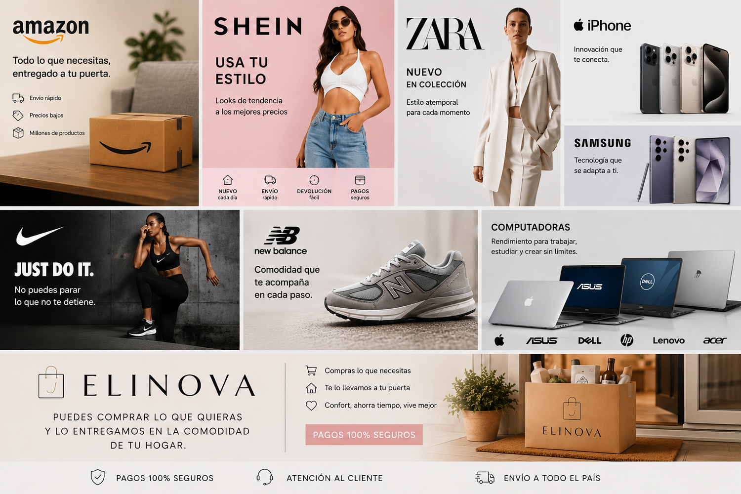 ELINOVA SHOPPING SERVICE